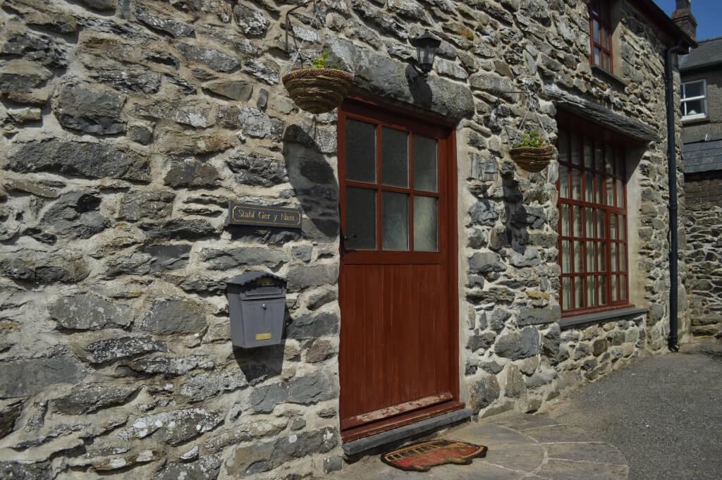 Stabl Yr Nant Villa Pentrefoelas Eksteriør bilde
